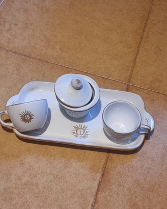 Servizio caffè ceramica grottaglie