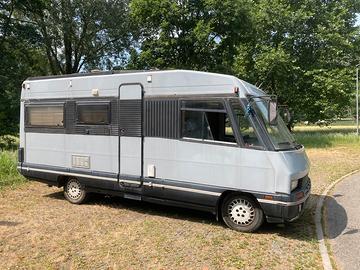 Camper Fiat Arca America 618 2.5 anno 1988