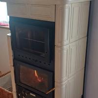 Stufa a legna montegrappa