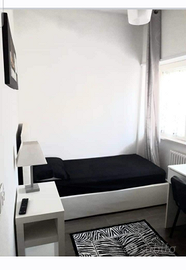 Singola luminosa e accogliente