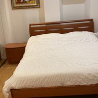 Letto matrimoniale con materasso più…