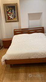 Letto matrimoniale con materasso più…