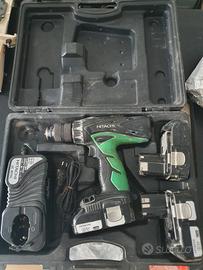 Hitachi avvitatore trapano battente DV 18 DCL2