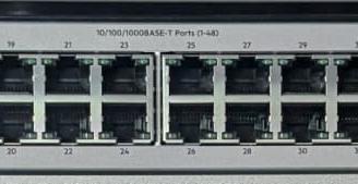 Switch HPE 1920S 48 porte gigabit gestito JL382A