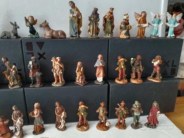 Pastori presepe resina 