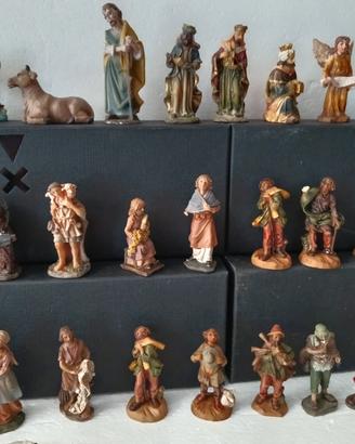 Pastori presepe resina 