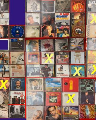 CD  imperdibili (lotto 25)