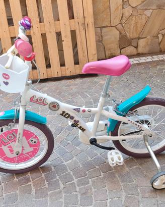 Bicicletta LOL 16"