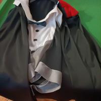 vestiti carnevali bimbo 5/8 dracula