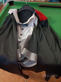 vestiti carnevali bimbo 5/8 dracula