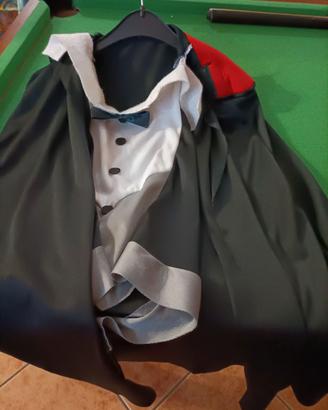 vestiti carnevali bimbo 5/8 dracula