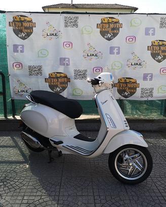 PIAGGIO Vespa 125 GTS / SUPER / SUPERSPORT / SUSPE