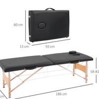 Lettino per massaggi