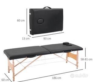 Lettino per massaggi