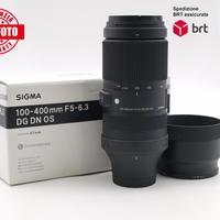 Sigma 100-400 F5-6.3 DG DN OS C (Sony)