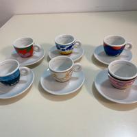 Tazzine illy collection