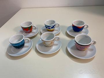 Tazzine illy collection