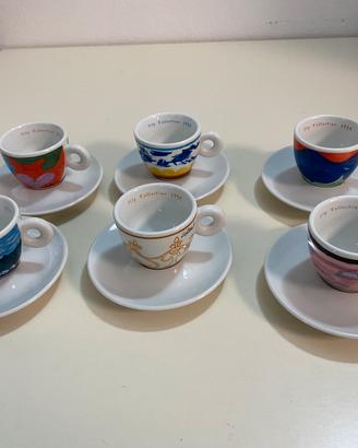 Tazzine illy collection