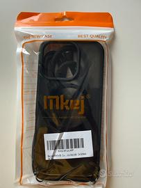 Iphone 16 Pro cover con laccetto