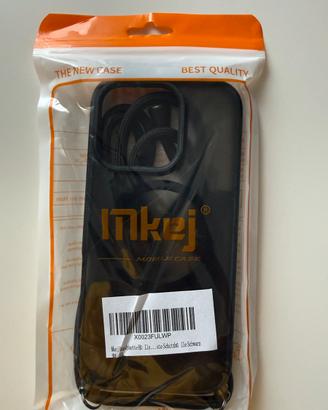 Iphone 16 Pro cover con laccetto