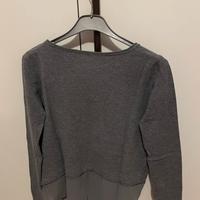 Maglioncino grigio