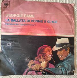 Disco 45 giri  ballata di Bonnie & Clyde