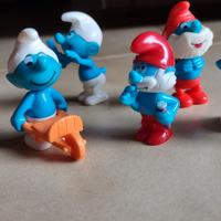 I Puffi set personaggi/ miniature
