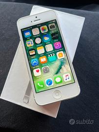 iphone 5 16Gb White da collezione