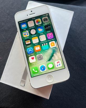 iphone 5 16Gb White da collezione