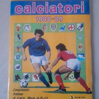 Album figurine 1988 1989 Calciatori Panini 1988/89