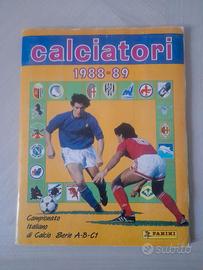 Album figurine 1988 1989 Calciatori Panini 1988/89