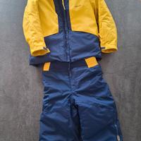 Tuta da neve per bambini 7-8 anni