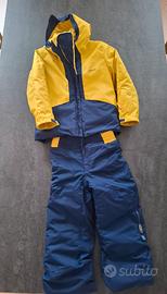 Tuta da neve per bambini 7-8 anni