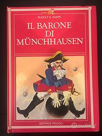 Rudolf E. Raspe, "Il Barone di Münchhausen"