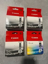 Cartucce toner stampante Canon ip100