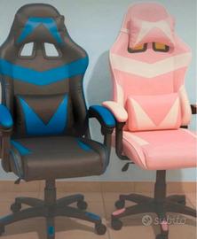 Sedia gaming nuova.Spedizione Br