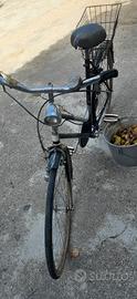 bici da donna vinta marca legnano 