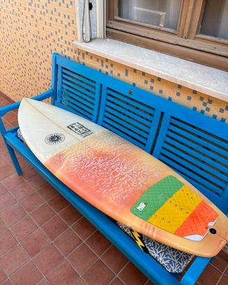 Tavola da surf vetroresina blanks the star
