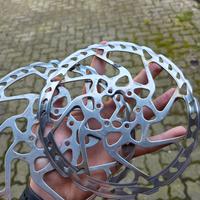 Coppia dischi shimano 