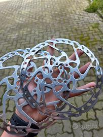 Coppia dischi shimano 