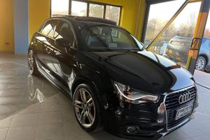 Audi A1 1.6 TDI 105 CV tetto apribile misto pelle 