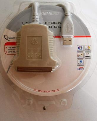 Adattatore parallela usb testato