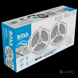 casse nautiche boss marine 400W MR752 nuove 