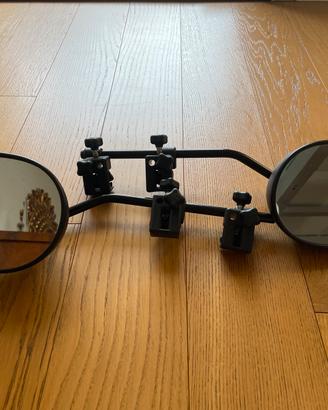 Milenco - Set di 2 specchietti per roulotte Aero 3