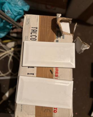 Piastrelle diamantate Metro Subway