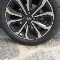 Cerchi in lega 16" Originali Renault Clio 
