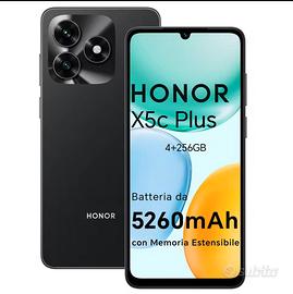 Honor x5c plus 256gb nuovo