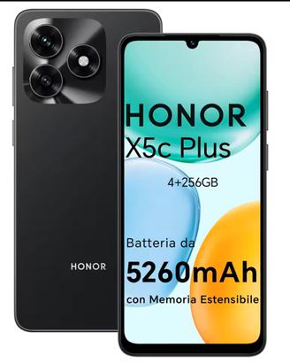 Honor x5c plus 256gb nuovo