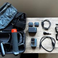 Gopro HERO black più accessori originali