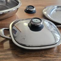 Set completo Arondo: bistecchiera più accessori